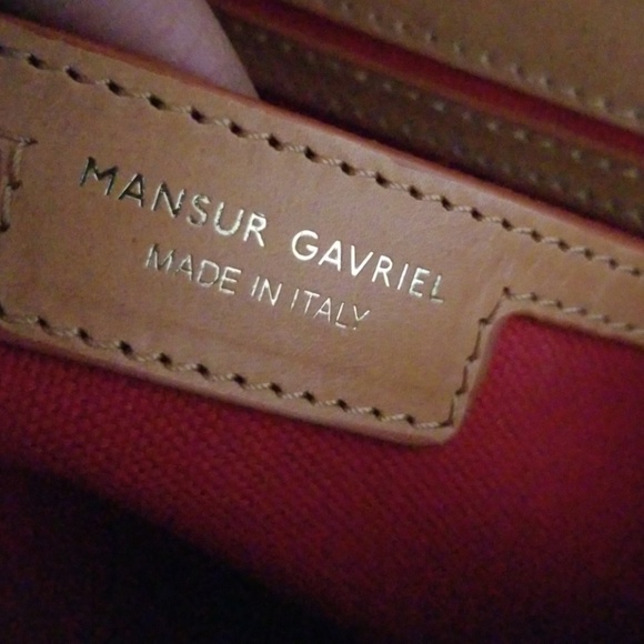 FREE SHIPPING Mansur Gavriel Mini Crossbody Bag - Picture 7 of 8